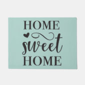 Home Sweet Home Deuren Mat (Voorkant)