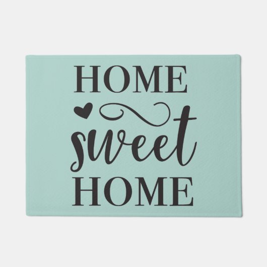 Home Sweet Home Deuren Mat (Voorkant)