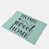 Home Sweet Home Deuren Mat (Schuin)