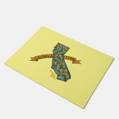 Home Sweet Home Deurmat (Schuin)