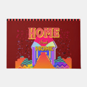 Home Sweet Home Deurmat (Voorkant)