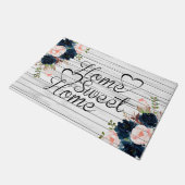 Home Sweet Home Deurmat (Schuin)