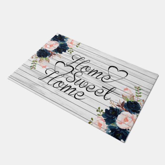 Home Sweet Home Deurmat (Schuin)