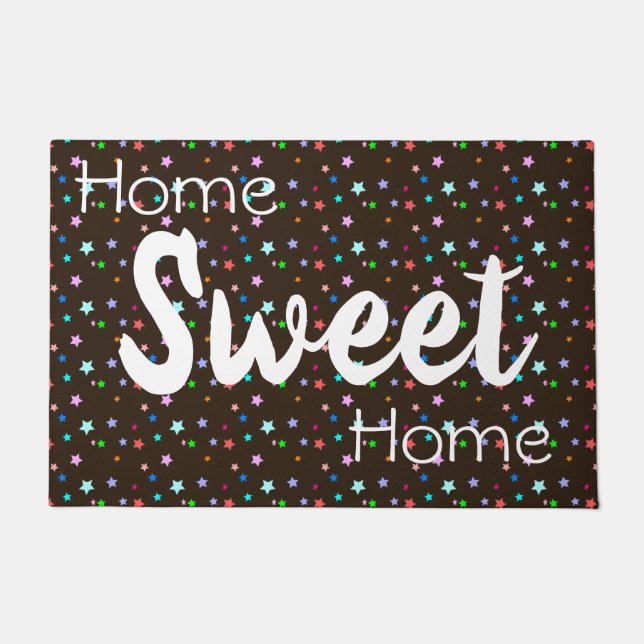 Home Sweet Home Deurmat (Voorkant)