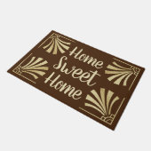 Home Sweet Home Deurmat (Schuin)