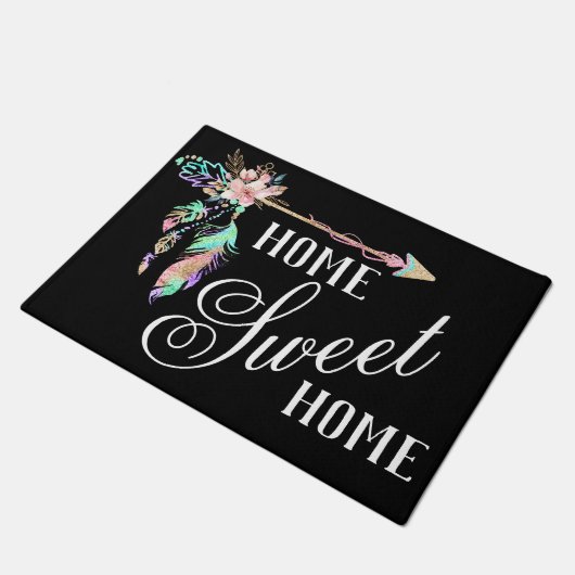 Home Sweet Home Deurmat (Schuin)