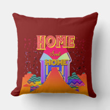 Home Sweet Home DK Rood