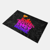 Home Sweet Home Doormat Deurmat (Schuin)