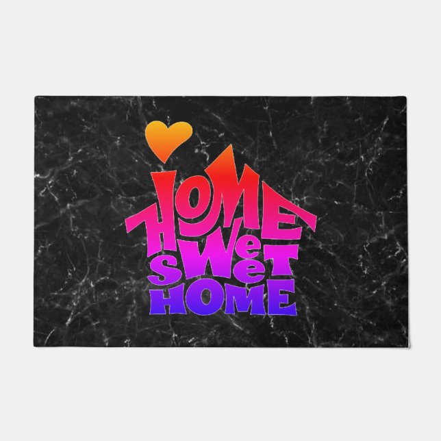 Home Sweet Home Doormat Deurmat (Voorkant)