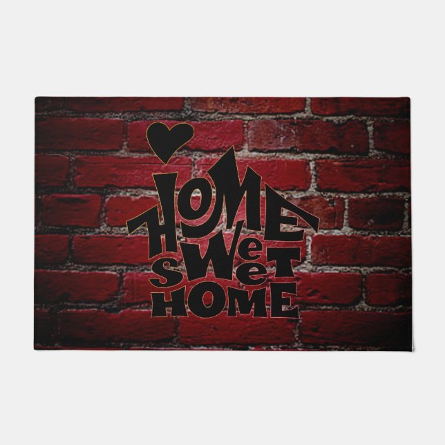 Home Sweet Home Doormat Deurmat (Voorkant)