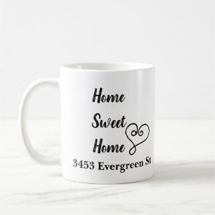 Home Sweet Home Familie Housewarming Cadeau Koffiemok
