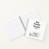 Home Sweet Home Family Events Planner Notitieboek (Binnen)