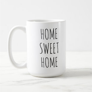 Home Sweet Home Farmhouse Decor Coffee Mok
