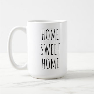 Home Sweet Home Farmhouse Decor Coffee Mok