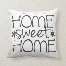 Home Sweet Home Farmhouse Pillow Kussen