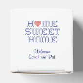 Home Sweet Home Favor Box Bedankdoosjes (Bovenkant)