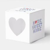 Home Sweet Home Favor Box Bedankdoosjes (Voorkant Zijde)