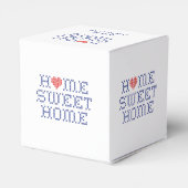Home Sweet Home Favor Box Bedankdoosjes (Achterkant)