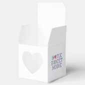 Home Sweet Home Favor Box Bedankdoosjes (Geopend)
