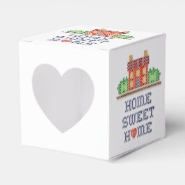 Home Sweet Home Favor Box Bedankdoosjes