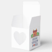 Home Sweet Home Favor Box Bedankdoosjes (Geopend)