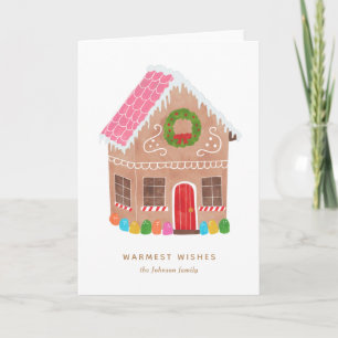 Home Sweet Home Feestdagen Kaart
