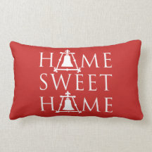 Home Sweet Home Fleur Raincross Design - Rood -