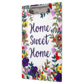 Home Sweet Home Floral Reef Klembord (Links)