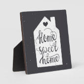 Home Sweet Home Fotoplaat (Voorkant)