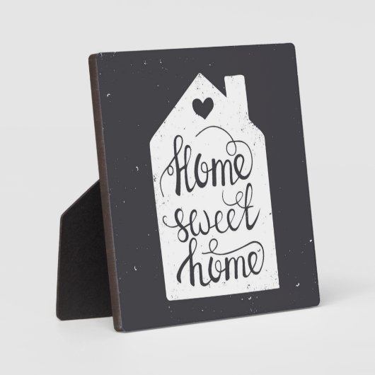 Home Sweet Home Fotoplaat (Voorkant)