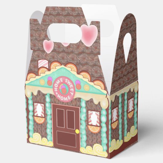 Home Sweet Home-goedkoopbox Bedankdoosjes (Geopend)