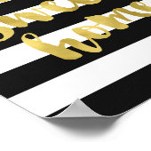 Home Sweet Home Gold | Art Print (Hoek)