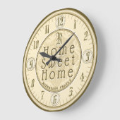 Home Sweet Home Grote Klok (Hoek)