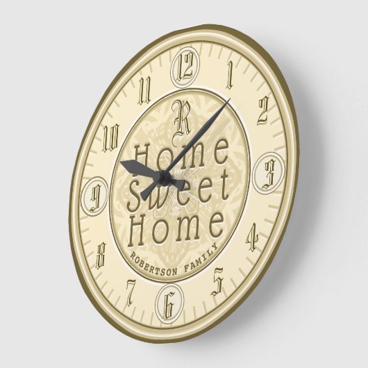 Home Sweet Home Grote Klok (Hoek)