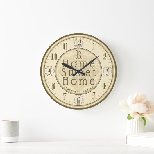 Home Sweet Home Grote Klok (Huis)