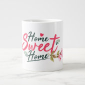 Home Sweet Home Grote Koffiekop (Voorkant)