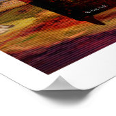 Home Sweet Home Het creatieve ontwerp van LeeMarie Poster (Hoek)