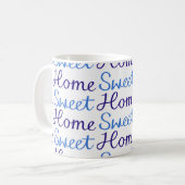 Home Sweet Home Het Manuscript van de Herhaling Pa Koffiemok (Voorkant links)