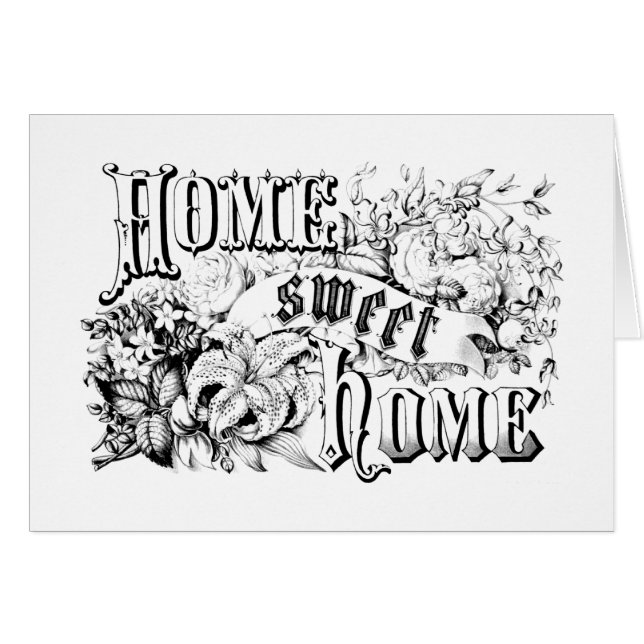  Home Sweet Home Home Decor en cadeaus (Voorkant Horizontaal)