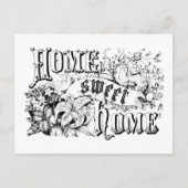 Home Sweet Home Home Decor en cadeaus Briefkaart (Voorkant)