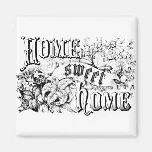 Home Sweet Home Home Decor en cadeaus Magneet
