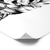 Home Sweet Home Home Decor en cadeaus Poster (Hoek)