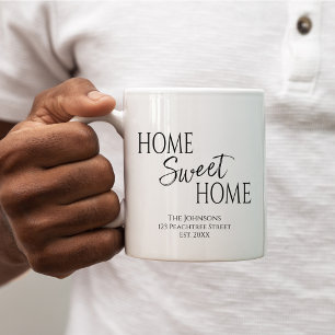 Home Sweet Home Housewarming Koffiemok