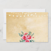 Home Sweet Home Housewarming New Home Uitnodiging (Achterkant)