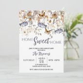 Home Sweet Home, Housewarming, Open House Kaart (Staand voorkant)