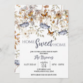 Home Sweet Home, Housewarming, Open House Kaart (Voorkant / Achterkant)