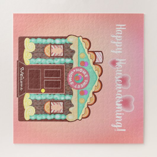 Home Sweet Home (housewarming) puzzel (Horizontaal)