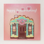 Home Sweet Home (housewarming) puzzel (Verticaal)