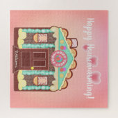 Home Sweet Home (housewarming) puzzel Legpuzzel (Horizontaal)