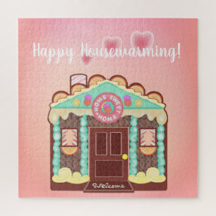 Home Sweet Home (housewarming) puzzel Legpuzzel